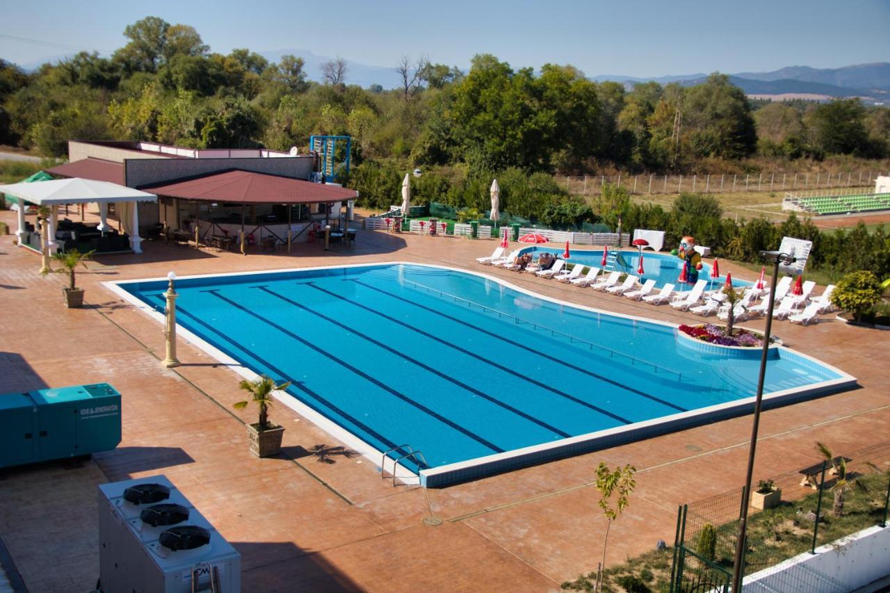 Balneo And Spa Complex Mineral Ягода Экстерьер фото